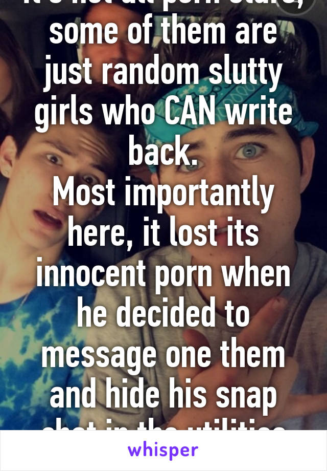 Slutty Girls Porn
